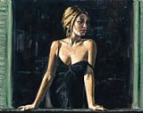 Fabian Perez BALCONES DE BUENOS AIRES V painting